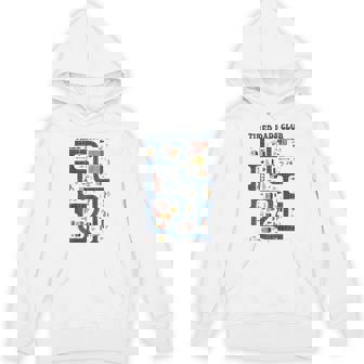 Dad Tired Dads Club Play Cars On Dad's Back On Back Hoodie | Mazezy