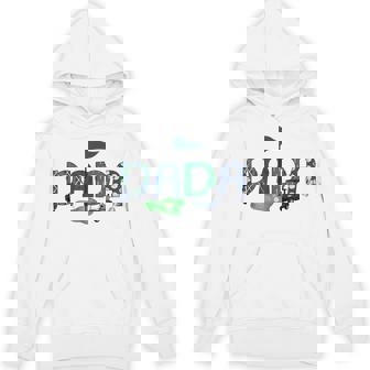 Dada Of The Birthday Boy Hole In One Golf Sport Matching Hoodie - Thegiftio
