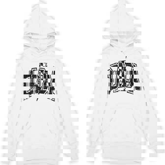 Dada Lightning Checkered Father's Day Dad Grandpa Men Hoodie - Thegiftio