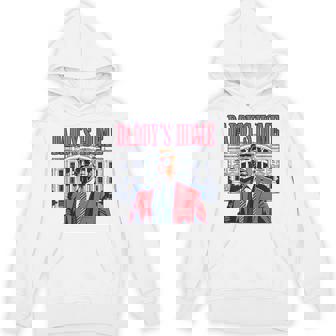 Daddy's Home White House 2025 President Trump Hoodie - Thegiftio UK