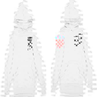 Dida Definition Croatian Dad Croatia Flag Father’S Day Hoodie | Mazezy
