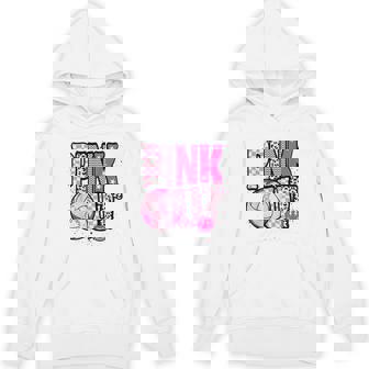Dig For A Cure Volleyball Pink Out Breast Cancer Awareness Hoodie - Thegiftio