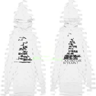 Don't' Tread On Me シャツ メンズ ガズデンフラッグ ブラック スネーク パーカー - Kawaiitshirt