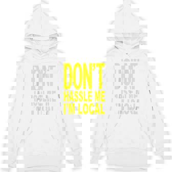 Don't Hassle Me I'm Local Fromurf ドキュメンタリー映画 パーカー - Kawaiitshirt