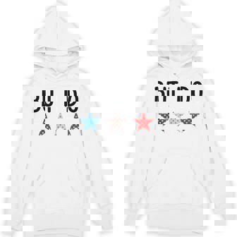 But I Do I Don't Do Matching 4Th Of July Couples Hoodie | Mazezy