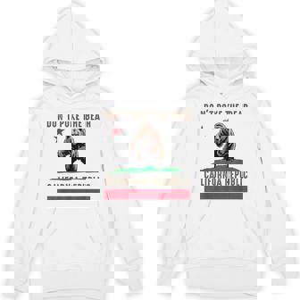 Don’T Poke The Bear California Republic Hoodie | Mazezy