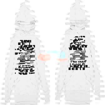 Don't Worry I'm On 500Mg Of Fukitol Saying Quote Men Hoodie - Monsterry