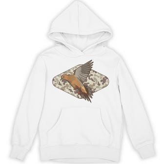 Dove Hunting Old Camo Hunter Camouflage Dad Grandpa Hoodie - Thegiftio UK