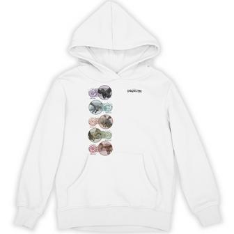 Dreamworks Dragons Class Types Hoodie - Thegiftio UK