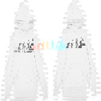 Evolution Graphic ヨット 船長 セーリング 海 ボート ヨット パーカー - Kawaiitshirt