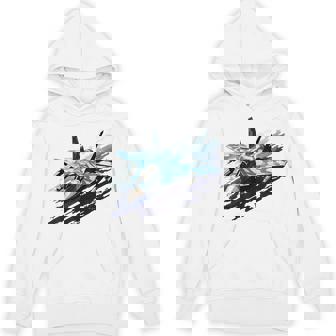 F-15 ストライク イーグル ミリタリー 戦闘機 ジェット キッズ 幼児 男の子 男性 パーカー - Kawaiitshirt