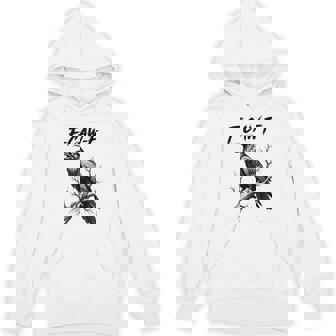 F-Caw-F Crow Black Crow Lover Dark Humor Black Bird Hoodie | Mazezy