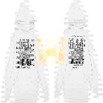 Are You Fall-O-Ween Jesus Autumn Pumpkins Hoodie - Monsterry