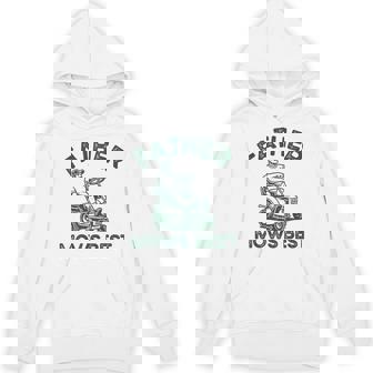 Father Mows Best Fathers Day Hoodie - Monsterry