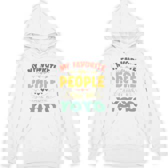 My Favorite People Call Me Yoyo Vintage Hoodie - Monsterry