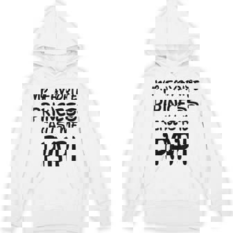 My Favorite Princess Calls Me Papi Fathers Day Christmas Hoodie - Monsterry