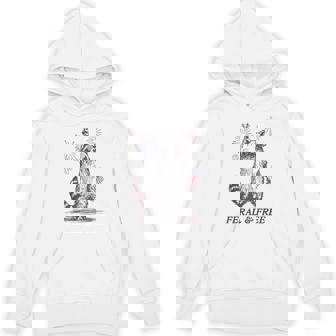 Feral And Free Raccoon Raccoon 4Th Of July Usa Flag Hoodie | Mazezy