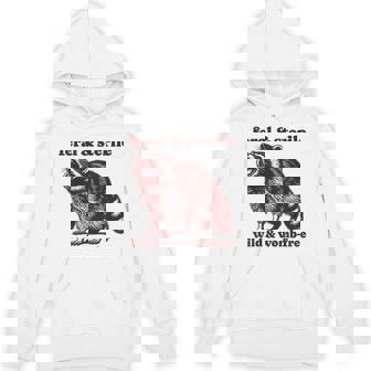 Feral And Sterile Raccoon Hysterectomy Uterus Women's Hoodie - Thegiftio UK