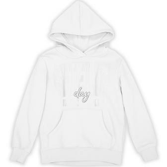 Field Day Blue Team Color War Camp Team Game Competition Hoodie - Thegiftio UK