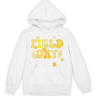 Field Day Yellow Team Color Field Trip Team Game Competition Hoodie - Thegiftio UK