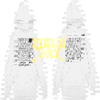 Field Day Yellow Team Color Field Trip Team Game Competition Hoodie | Mazezy
