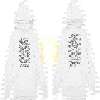 Fight For Those Without Your Privilege Equality Message Hoodie - Monsterry