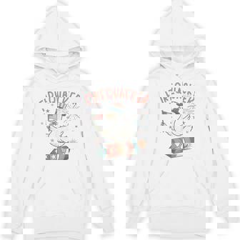 Firequacker Cute Goose 4Th Of July America Flag Firequacker Hoodie - Monsterry
