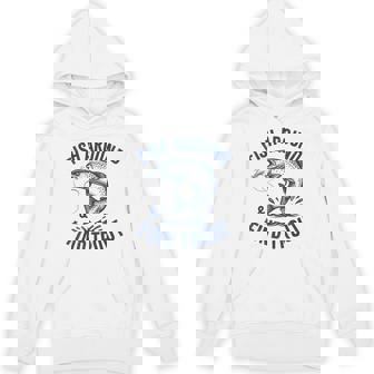 Fish Around Find Trout Fishing Father's Day Dad Men Hoodie - Thegiftio UK