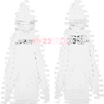 Fo23ver Number 23 Forever Baseball Player Fans Hoodie | Mazezy
