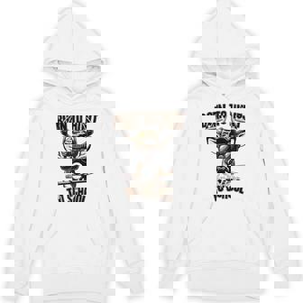 Forced To Go To School Deer Hunting Boy Camo Hoodie - Thegiftio UK