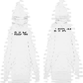 Freedom American Flag Christ Is King Hoodie - Thegiftio