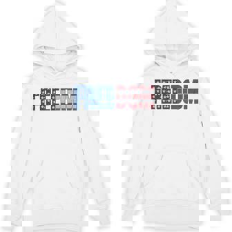 Freedom Flag American Hoodie - Thegiftio