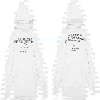 Ft Lauderdale スポーツアパレル フィットネス レトロ パーカー - Kawaiitshirt