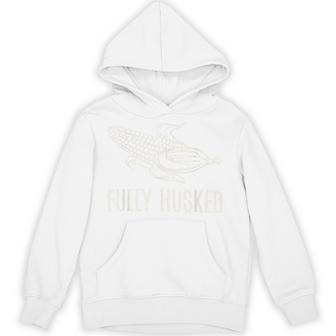 Fully Husked Nebraska Game Day Hoodie - Thegiftio