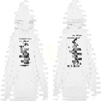Fight Or Flight Meme Penguin With Knife Hoodie | Mazezy