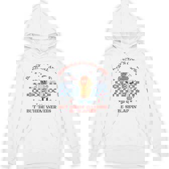 Hot Dog Democracy's Collapsing 4Th July Protest Trump Hoodie | Mazezy