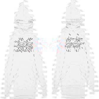 I'm Just Here For The Fireworks 4Th Of July Couple Hoodie | Mazezy
