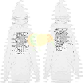 Kiwi コンポーネント カワイイ キウイ 鳥のギフト ニュージーランド 面白い パーカー - Kawaiitshirt