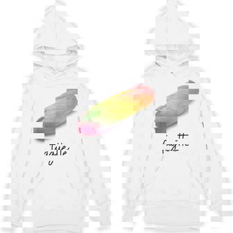 Pride French Gay Joke Lgbt Baguette Stupid Meme Hoodie - Thegiftio UK