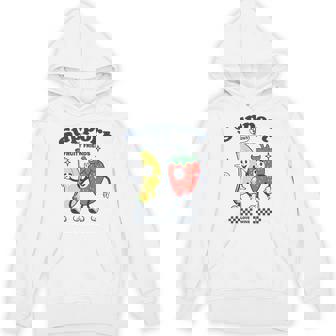 Pride Support Your Fruity Friend Lgbtg Gay Lesbian Hoodie - Monsterry
