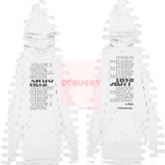 クロード ドビュッシー クラシック音楽作曲家 Thank You Meme Hoodie - Kawaiitshirt