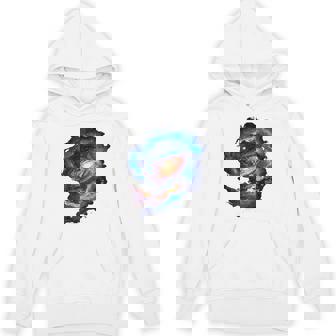 Galaxy Backprint パーカー - Kawaiitshirt