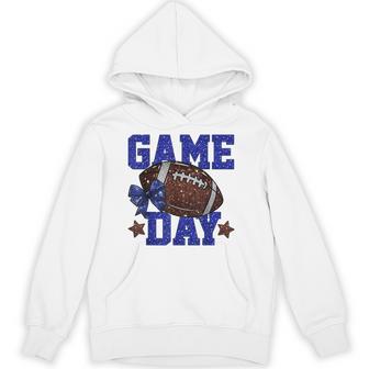 Game Day Football Bling Bling Game Day Vibes Football Lover Hoodie - Thegiftio