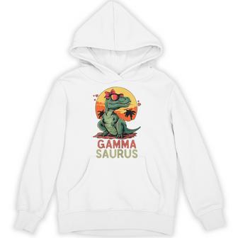Gammasaurus Dino Dinosaur Gamma-Saurus T-Rex Trex Hoodie - Thegiftio UK