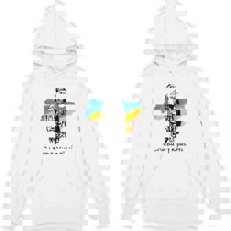 Glory To Heroes ウクライナ パーカー - Kawaiitshirt