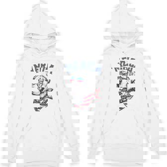 Golden Retriever 4Th Of July Merica Usa Sunglasses Hoodie - Monsterry