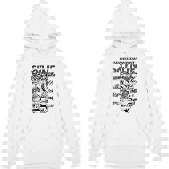 Gt R 34 Jdm ストリートレーシング ドラッグドリフト ヴィンテージ パーカー - Kawaiitshirt