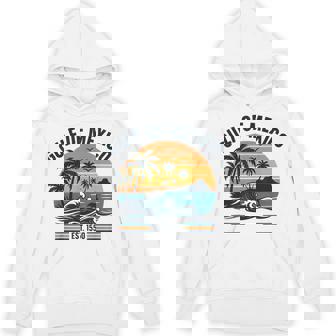 Gulf Of Mexico Est 1550 Forever Not Us America Retro Vintage Hoodie - Thegiftio