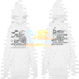 Gulf Of Mexico Est 1550 Retro Vintage Beach Gulf Of Mexico Hoodie | Mazezy