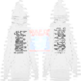 Gulf Of Usa American Gulf Of Murica Patriotic Beach Hoodie - Monsterry